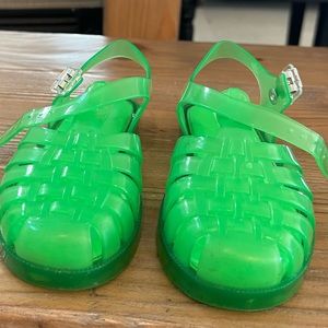 Mini Melissa Possession Sandals Size 11